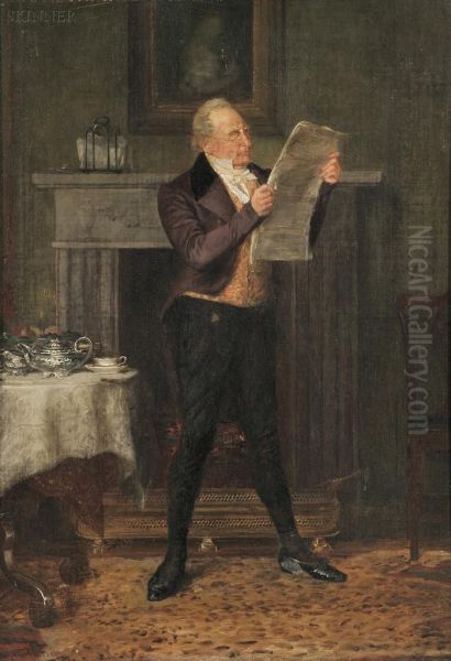 Sir George Harvey Reading 