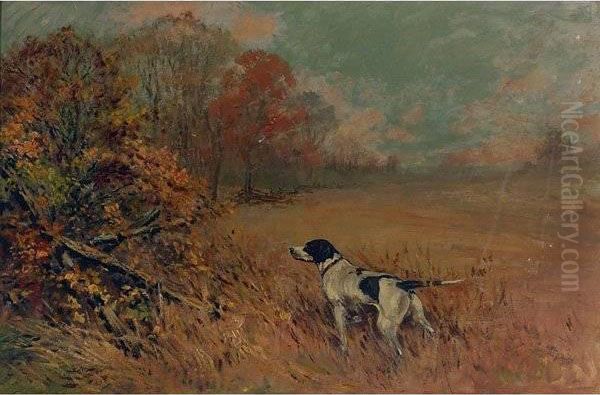 Hunting Dog by Lebrun Jenkins