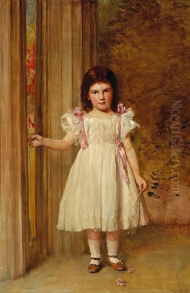 A Portrait Of A Young Girl by Phoebe A. Jenks