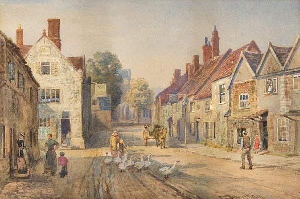 Trowse, Norwich by Edward Jennings