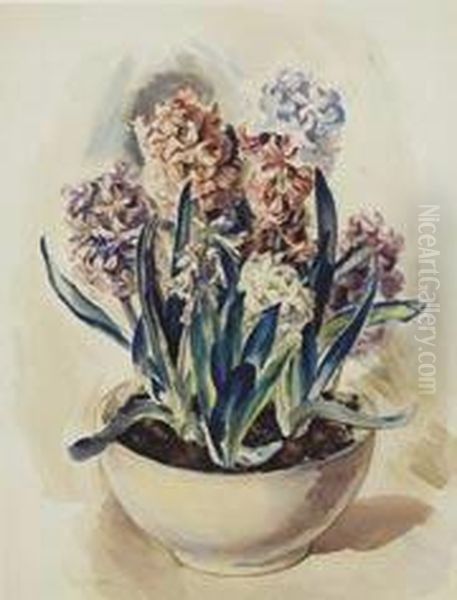 Hyacinths by Maud Sherwood Jewett