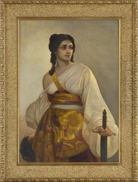 Judith. Oil Painting by Ferdinand Jodl