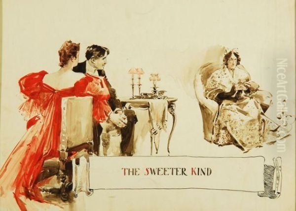 The Sweeter Kind Oil Painting by Charles Howard Johnson