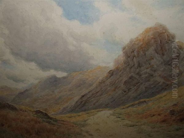 Cader Idris Oil Painting by Noel Johnson