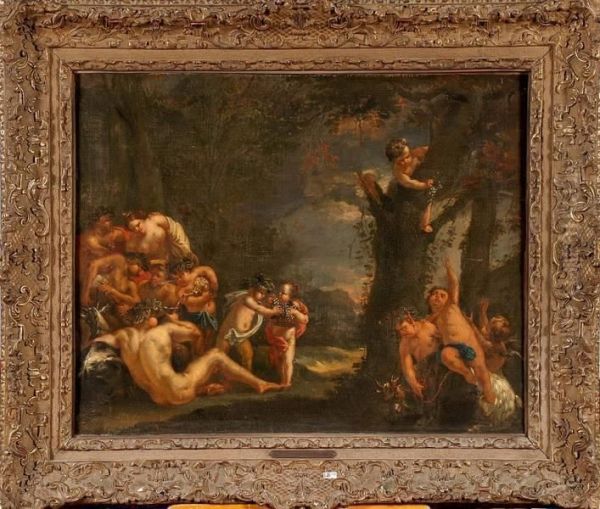 Bacchanale Oil Painting by Jacob Jordaens