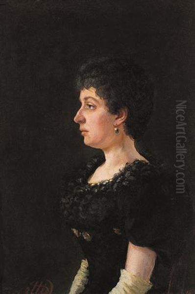 Ritratto Di Nobildonna by Carlo Jotti