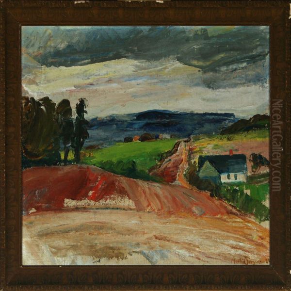 Landscape, Silkeborg by Martin Kaalund-Jorgensen