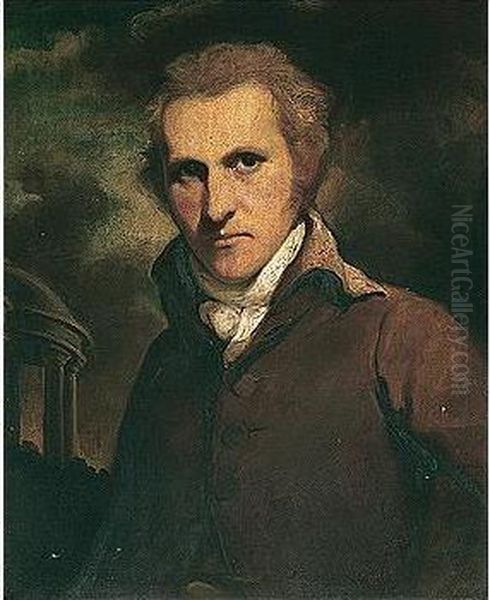 Portrait Of Charles Heathcote Tatham (1772-1842) Oil Painting by Thomas Kearsley