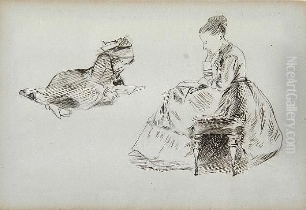 Figure Studies by Henry Eddowes Keene