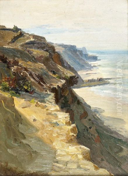 Fontanellas Oil Painting by Alfredo Keil