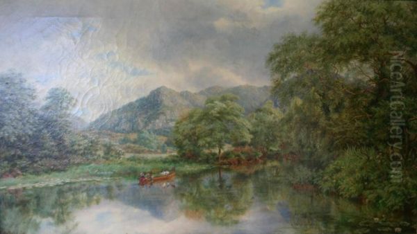 Meeting Of The Waters, Killarney Oil Painting by Robert George Talbot Kelly