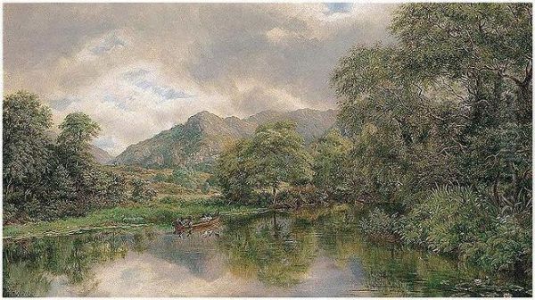 Meeting Of The Waters, Killarney Oil Painting by Robert George Talbot Kelly