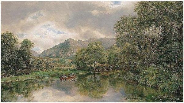 Meeting Of The Waters, Killarney Oil Painting by Robert George Talbot Kelly