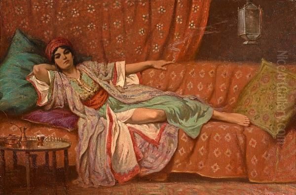 The Harem Favorite Oil Painting by Robert George Talbot Kelly