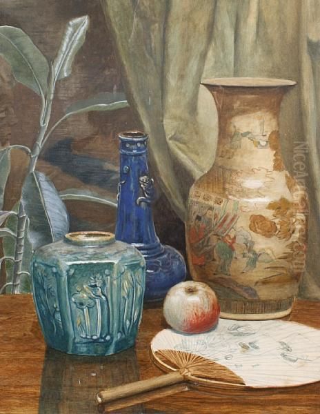 Still Lifes Oil Painting by Edward Sherard Kennedy