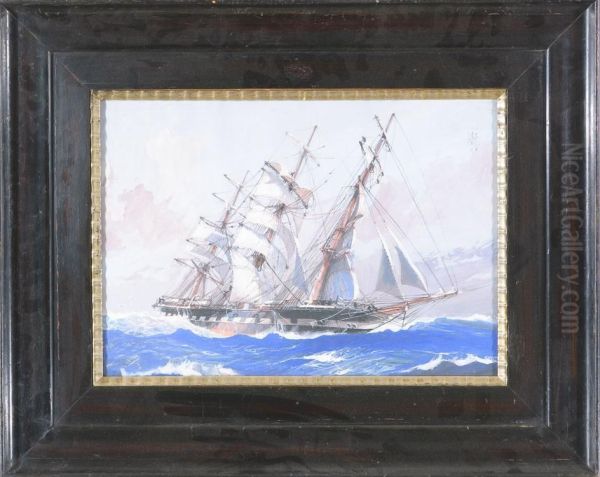 Veliero Oil Painting by William Kennedy