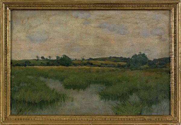 Landscape Oil Painting by Henry Rodman Kenyon