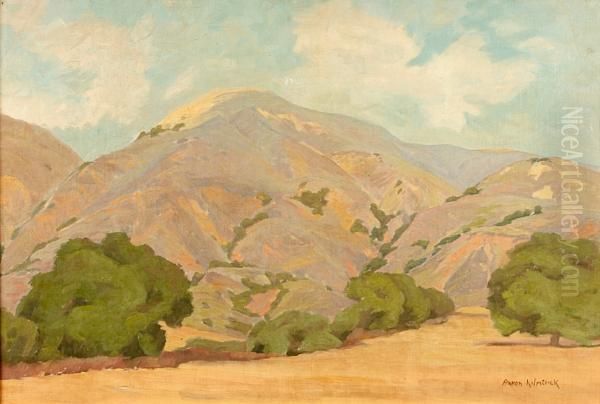 Loma Grande (iii) Oil Painting by Aaron Edward Kilpatrick