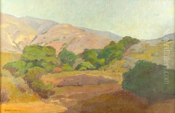 Loma Grande (ii) Oil Painting by Aaron Edward Kilpatrick