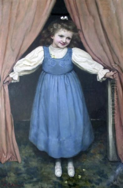 The Birthday Girl Oil Painting by Mary Evelina Kindon