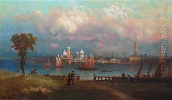 Venice Oil Painting by George W. King