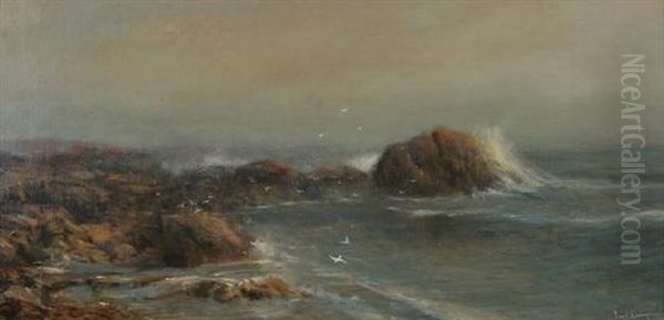 Seascape Oil Painting by Paul King