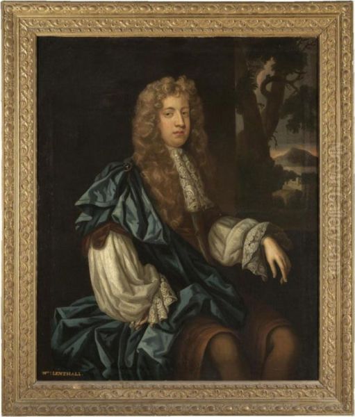 Portrait Of William Lenthall (1659-1686) by Samuel King