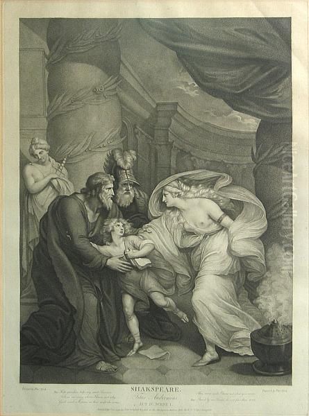 Shakespeare, Titus Andronicus, Act Iv, Scene I by Thomas Kirk