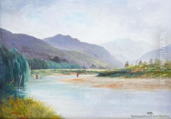 Hutt River by Henry William Kirkwood