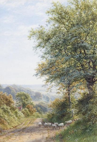 Near Windmill Hill Oil Painting by Roberto Angelo Kittermaster Marshall