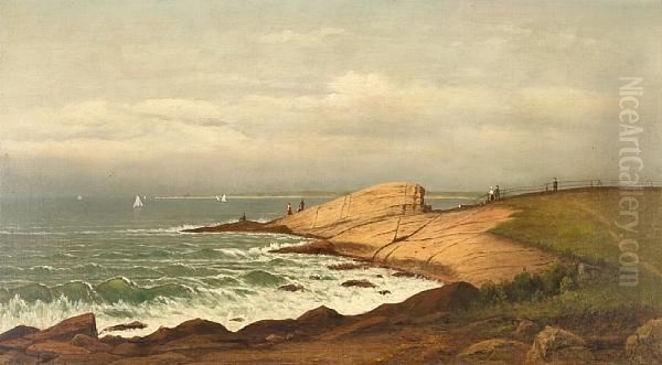 Morning, Narragansett Oil Painting by Charles Wilson Knapp