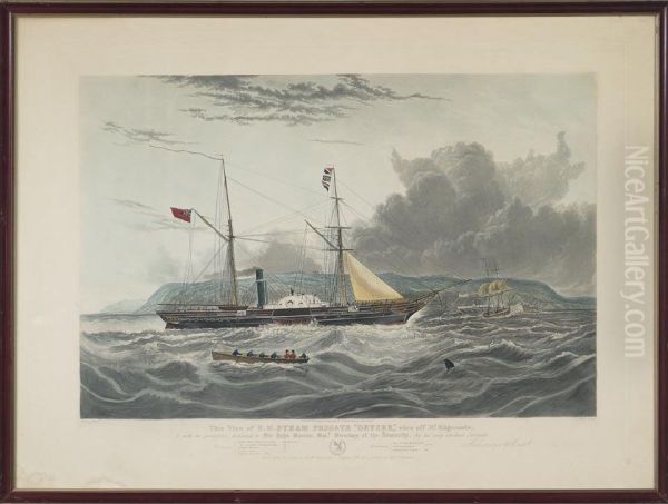 This View Of H.m. Steam Frigate 