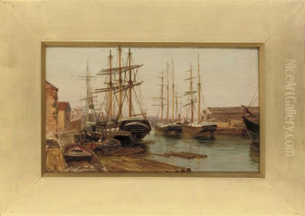 Untitled Oil Painting by Charles Parsons Knight