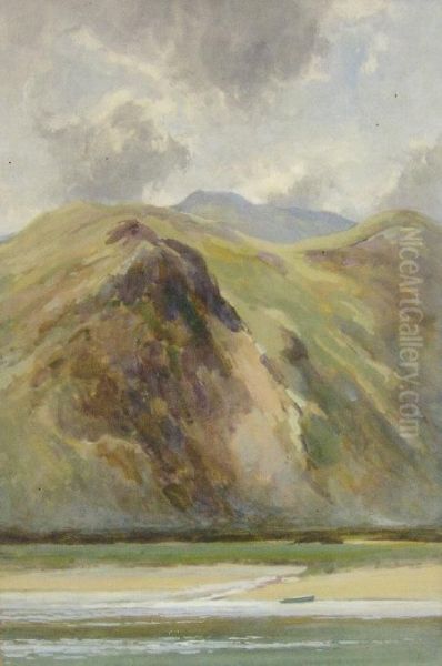 Deganwy Oil Painting by Clara Knight