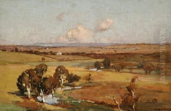 Landscape Oil Painting by William Dunn Knox