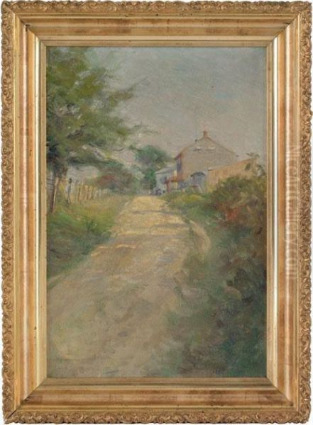 Landscape Oil Painting by William Henry Dethlef Koerner