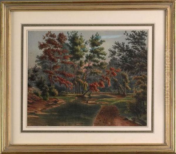 Somerset Oil Painting by Augustus Kollner