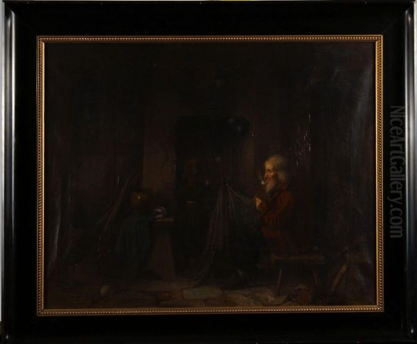 Tillskriven Oil Painting by Anders Gustaf Koskull