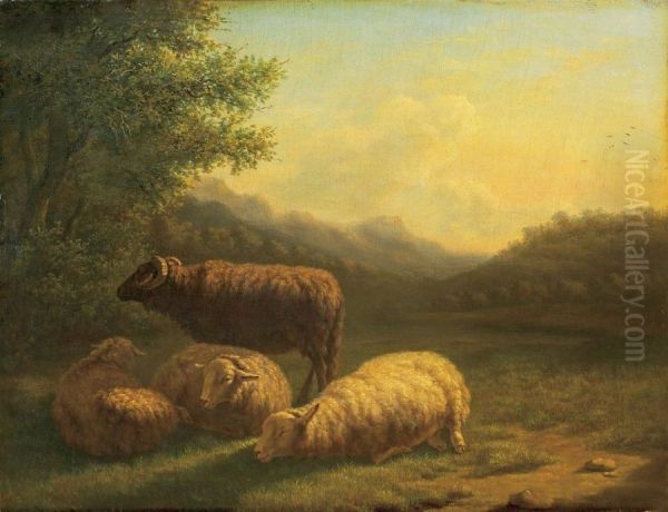 Piheno Nyaj Oil Painting by Martinus Antonius Kuytenbrouwer