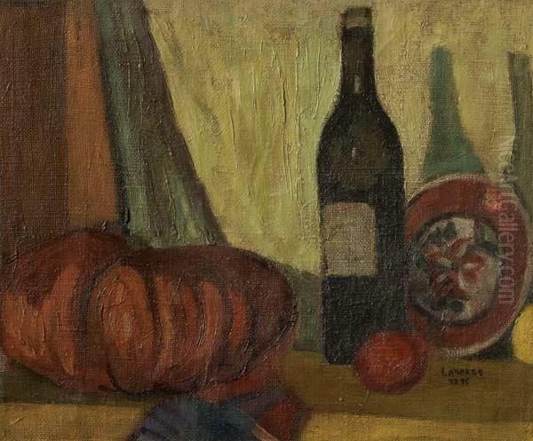 Bodegon Oil Painting by Guillermo Laborde