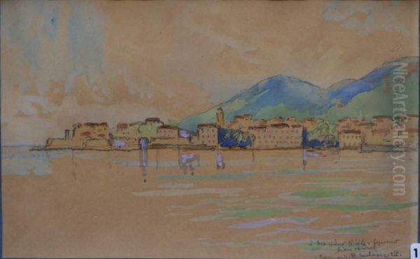 Ajaccio Oil Painting by Bernard Lachevre