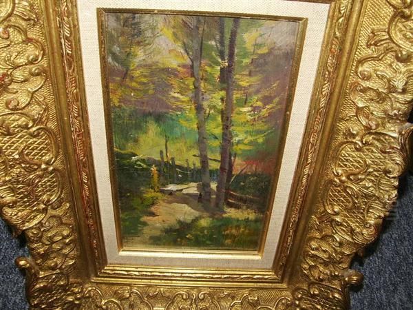 Paysage Oil Painting by Charles Lacour