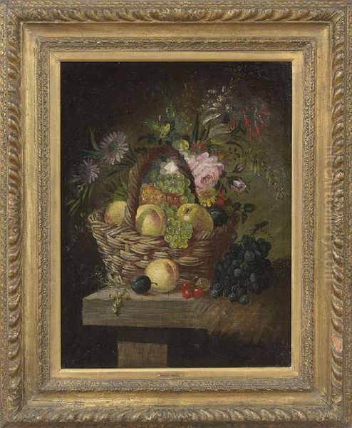 Still Life Oil Painting by Edward Ladell