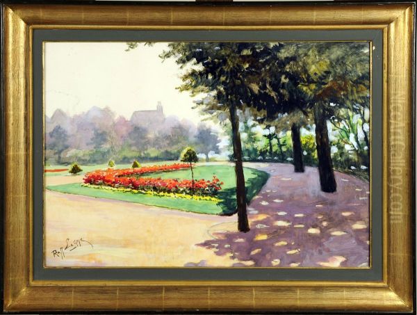 Le Mont Des Arts Oil Painting by Ralf Lagye