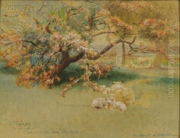 Souvenir D'ecouen Oil Painting by William James Laidlay