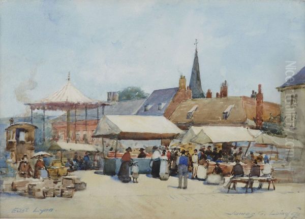 East Lynn Oil Painting by James Garden Laing