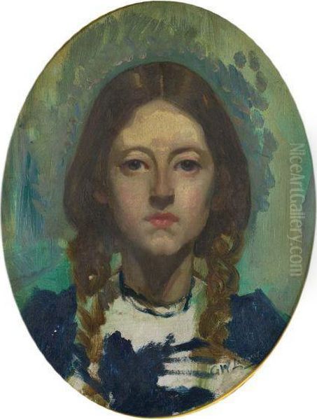 Dulcie Oil Painting by George Lambert