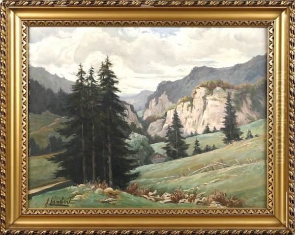 Lambert, J Oil Painting by James Lambert Junior