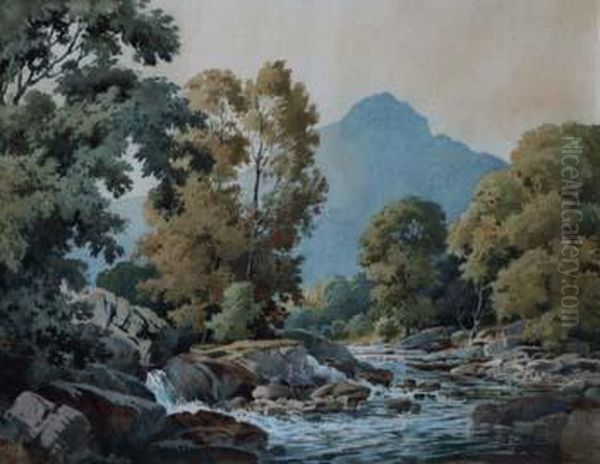 A Bend On The Duddon by Percy Lancaster