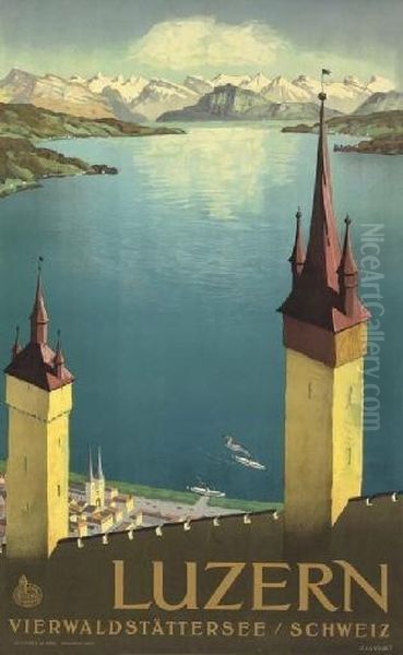 Luzern by Otto Landolt